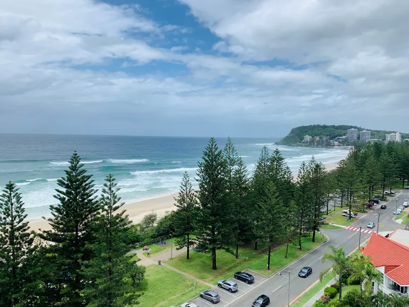 Feel like you are on holidays every day in this spacious 3 bedroom apartment on Burleigh Beach with full resort facilities & views some only dream of.