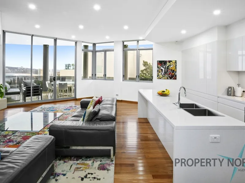 Stunning Designer Apartment with Views