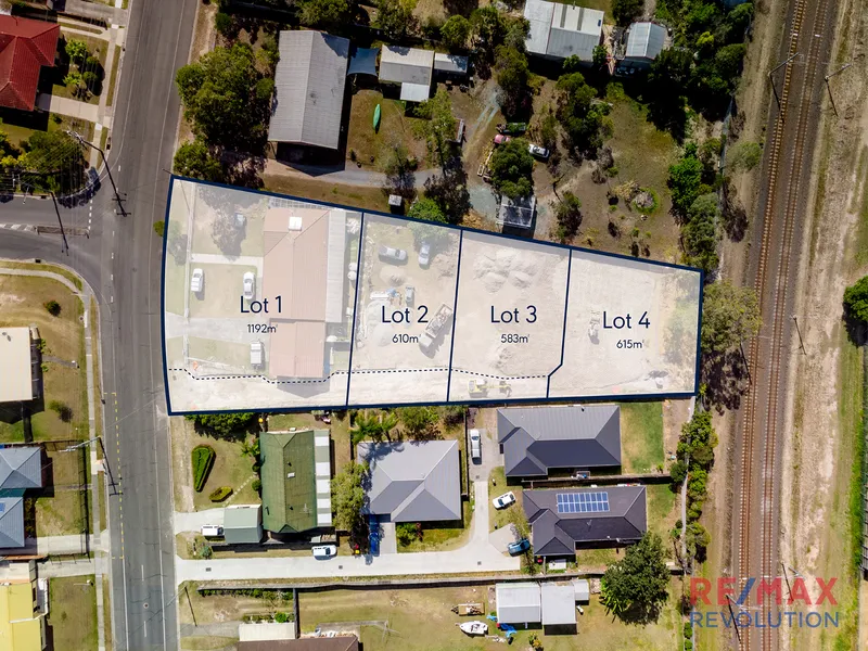 LAND RELEASE IN BETHANIA!  Dual Occupancy Available!