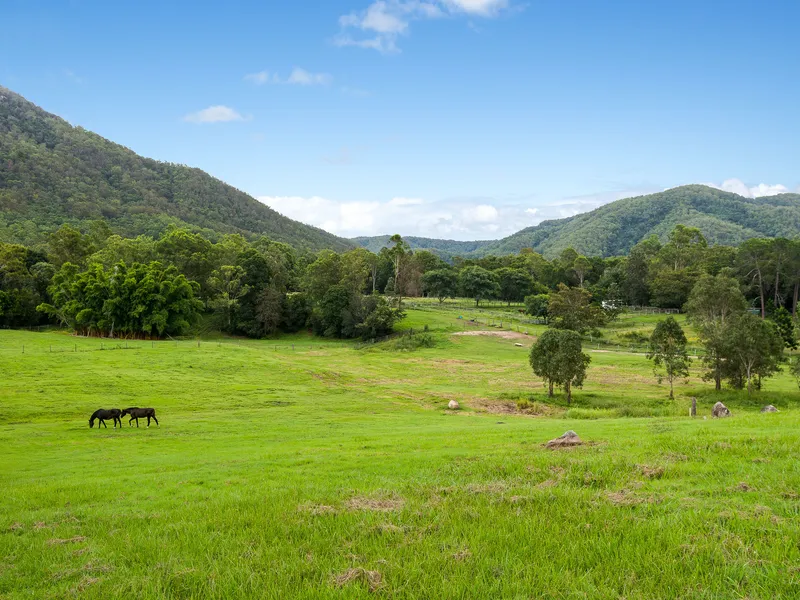 Build your dream home on a sensational rare 5 acres 