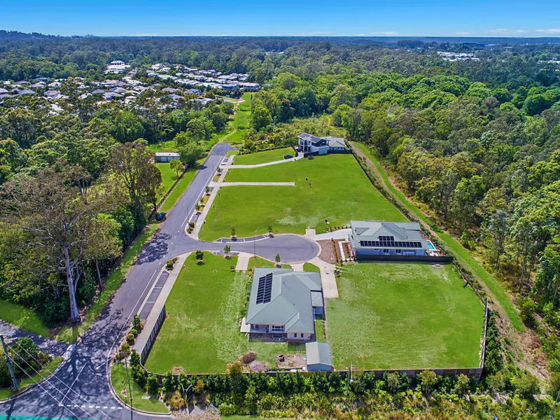 Rainforest Retreat Buderim land now all under contract.
