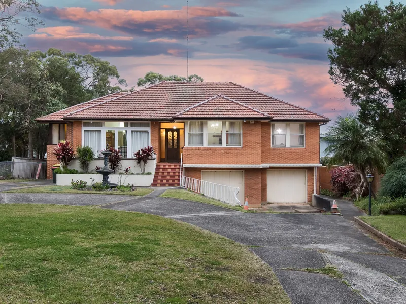 Iconic property,  fantastic opportunity.