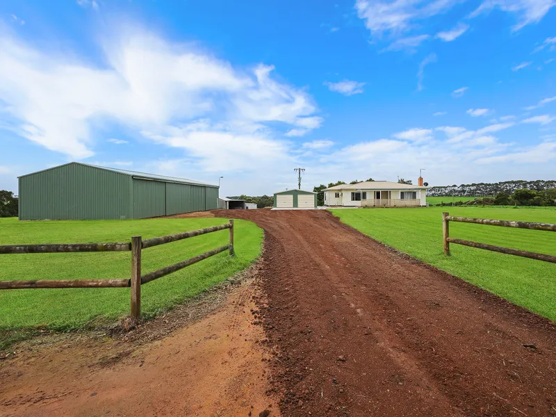 Location, Views and Space