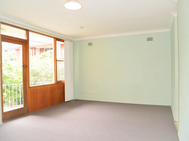 Good Size Three Bedroom Unit with Two Carspaces!
