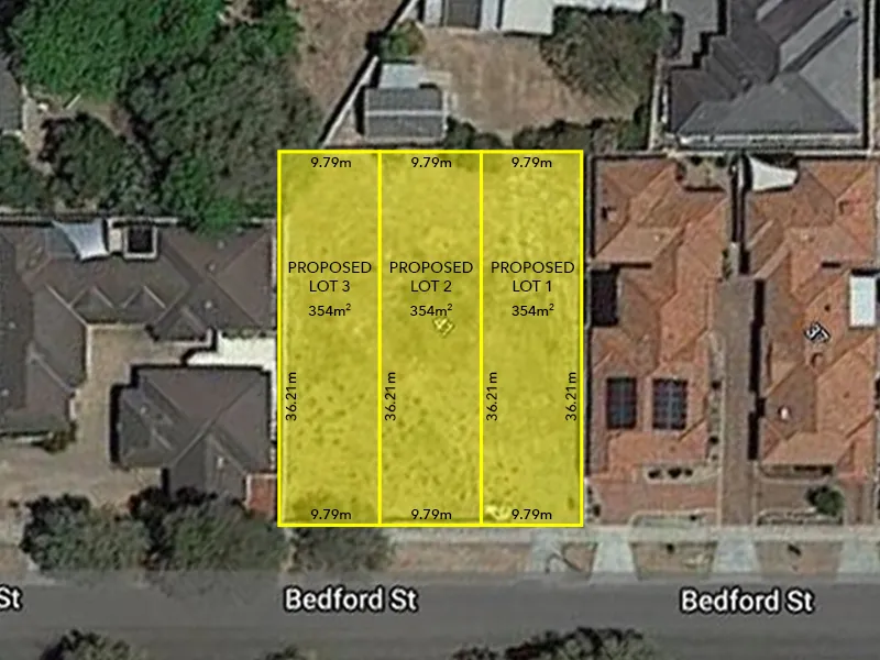 LOT 2 & 3 UNDER OFFER - LOT 1 Available - TAKE ADVANTAGE! - Register Interest Today!