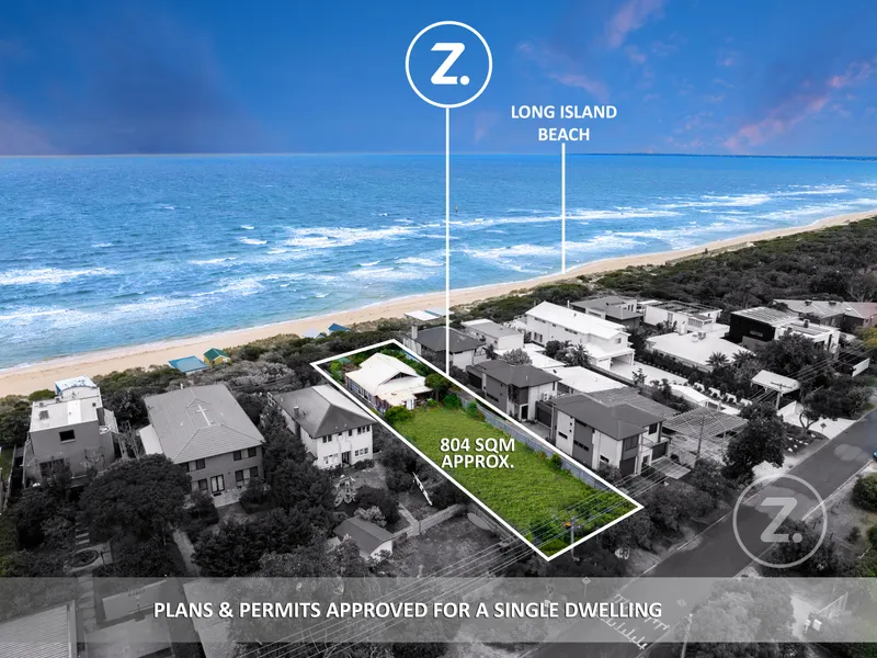 Prime Waterfront Opportunity: Build Your Coastal Dream on Gould Street's Iconic Shoreline!