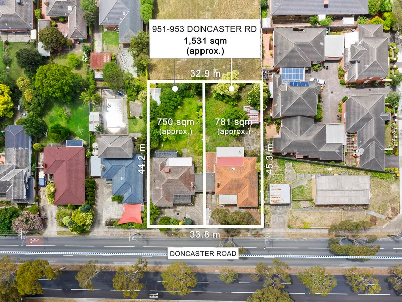 Dual school zoned DDO8 Land for 14 Townhouse with Jackson Ct across the road