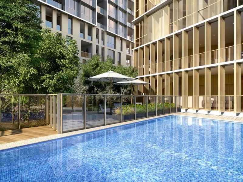 DARLING SQUARE, MOST SOUGHT AFTER NORTH FACING 2 BEDROOM + STUDY