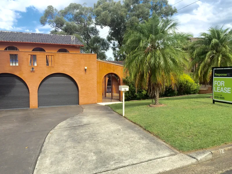 3 bedrooms + 2 living + 2 bathrooms