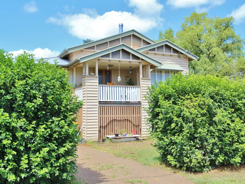 Home with Country views