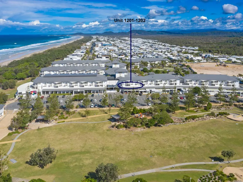 PARKSIDE NORTH-FACING, DUAL KEY RESORT APARTMENT