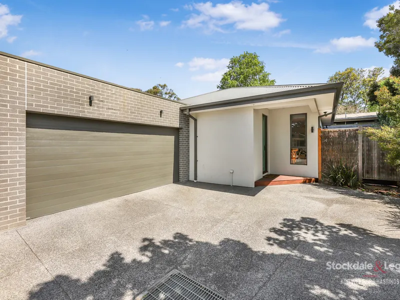 3 bedder in a quiet & private location