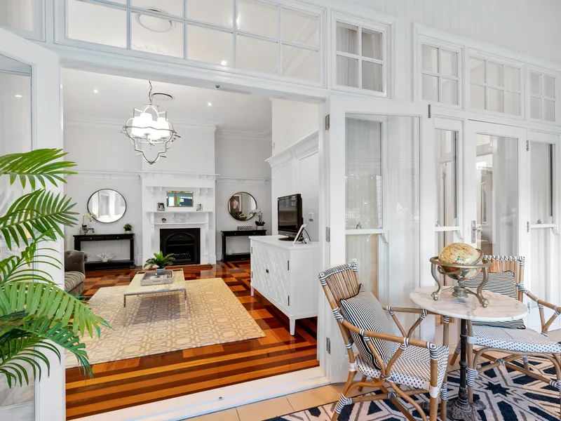 Magnificent five-bedroom character home with modern luxuries