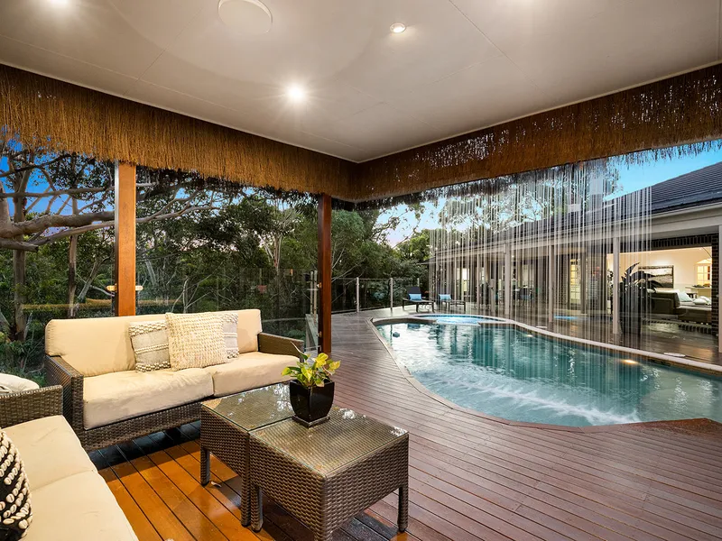 Resort Style Residence with Tranquil Bush Outlook