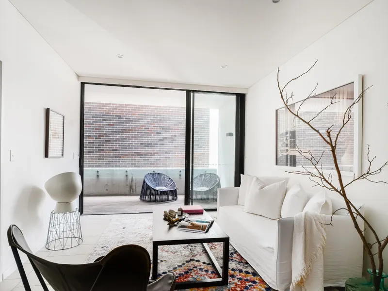 Stylish Urban Living in The Designer 'Aaron' Building
