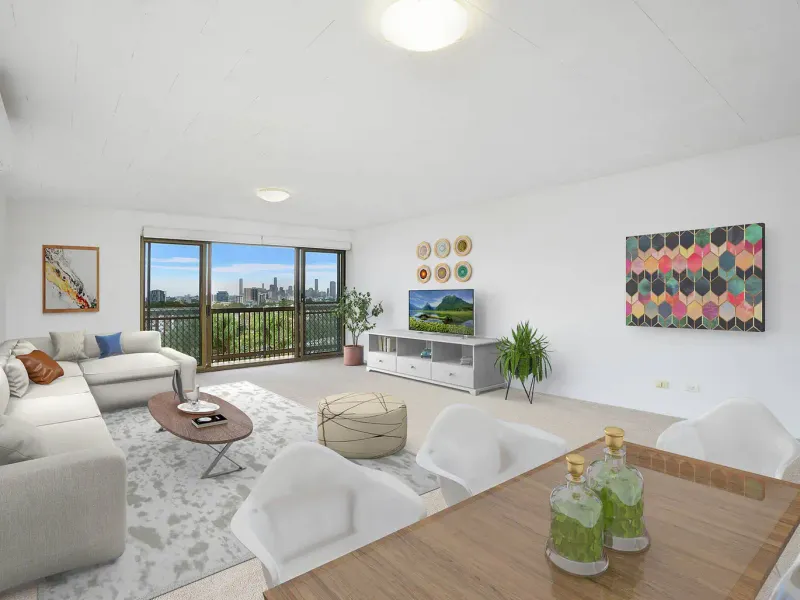 Desirable Corner Unit with Sweeping Views