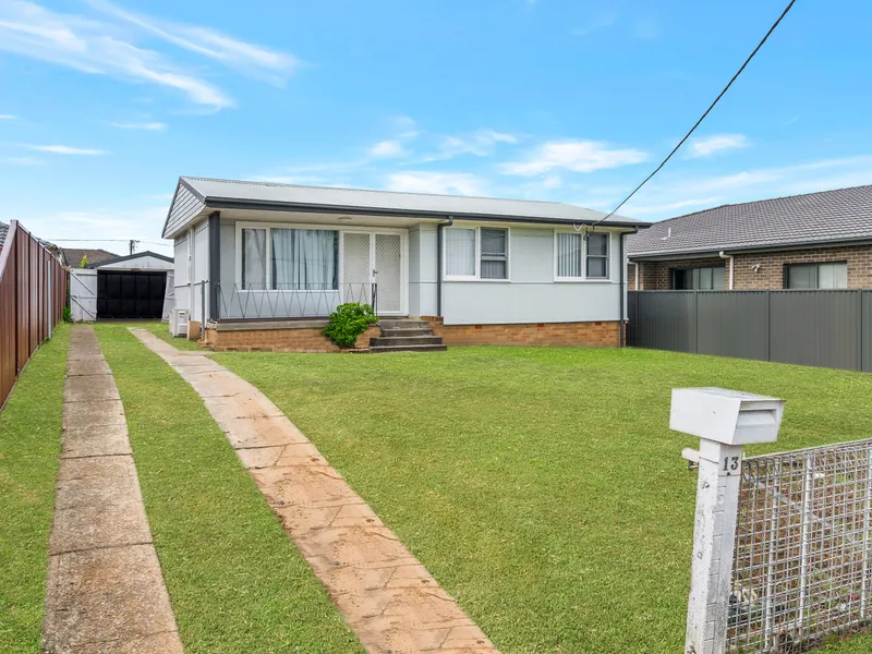 HUGE INVESTMENT POTENTIAL OR FAMILY HOME