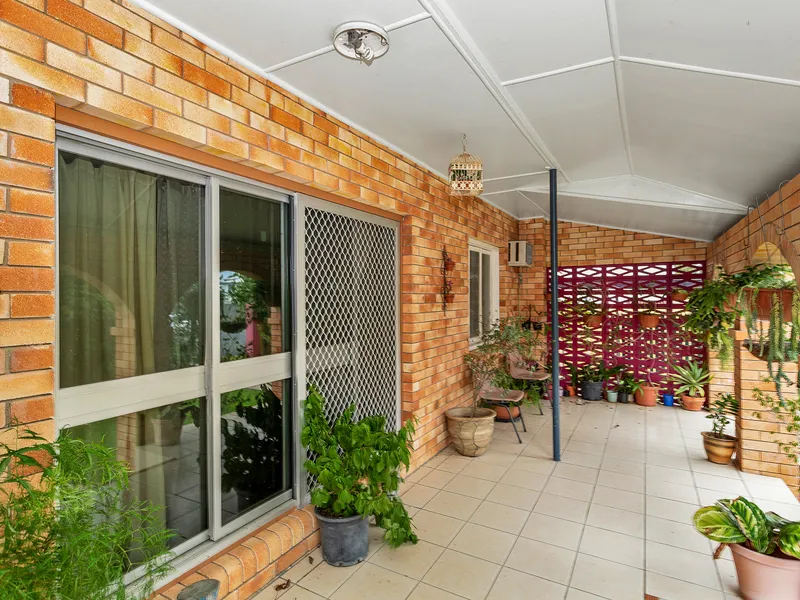 A Charming Brick Home in West Mackay