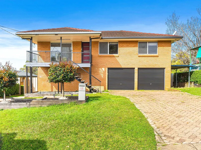 Dual Living Opportunity + Fresh Paint!