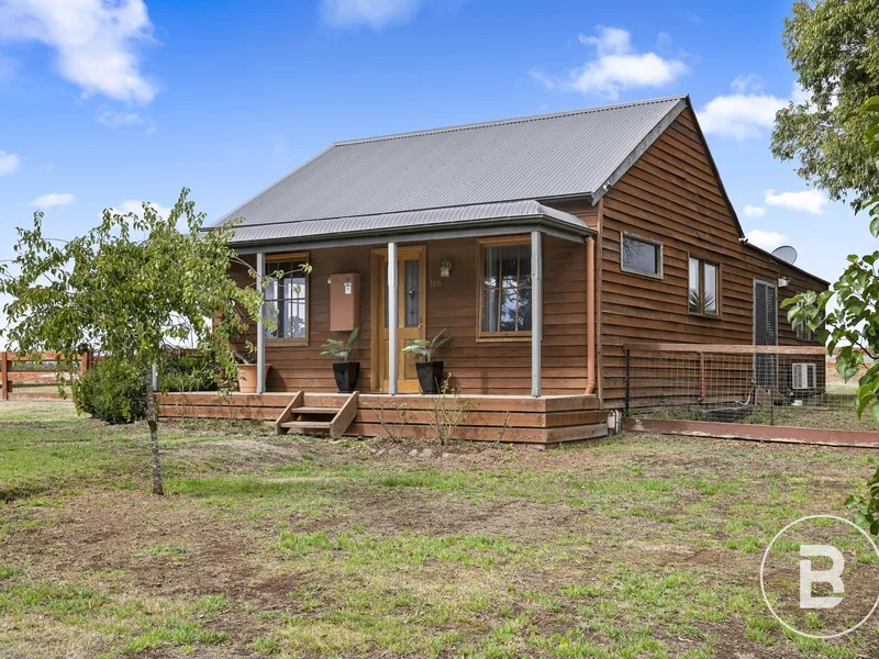QUIET RURAL LIVING IN A TRANQUIL LIFESTYLE BUSH SETTING