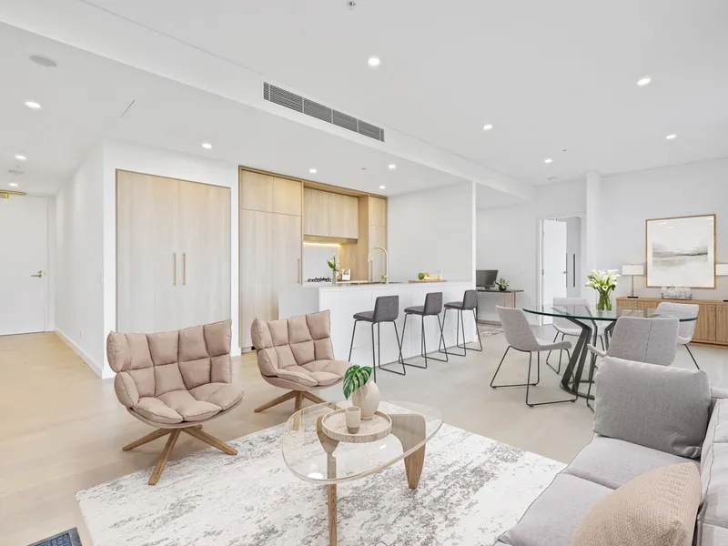 Brand New 2 Bedrooms Plus Study