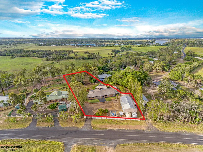 ENTERTAINERS DELIGHT WITH POOL AND MASSIVE SHED SPACE