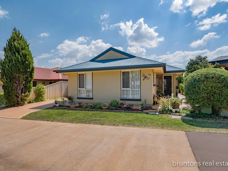 SPRING GARDENS ESTATE. RETIRE IN COMFORT