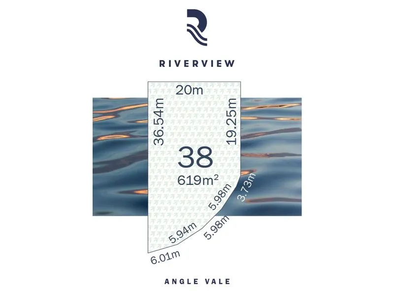 LIFE'S BETTER DOWNSTREAM - RIVERVIEW ESTATE - ANGLE VALE