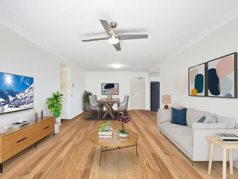 Quality modern living – stroll to North Beach