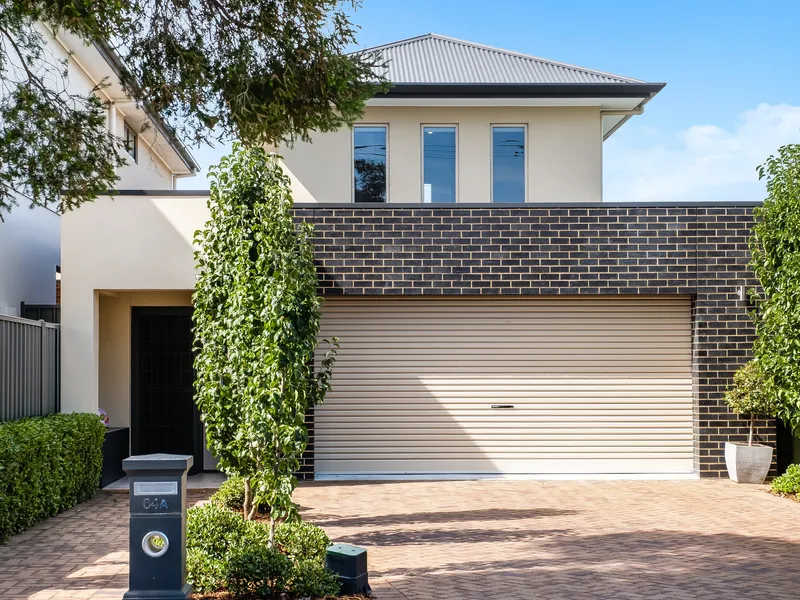 CONTRACTED AT AUCTION - Stunning near new executive residence in Adelaide's eastern suburbs.