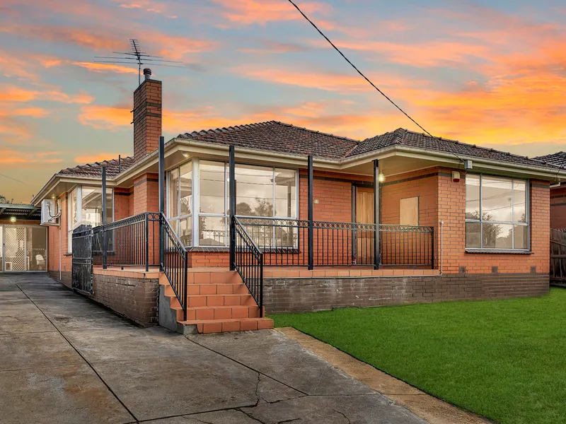 A charming home offering easy-care living