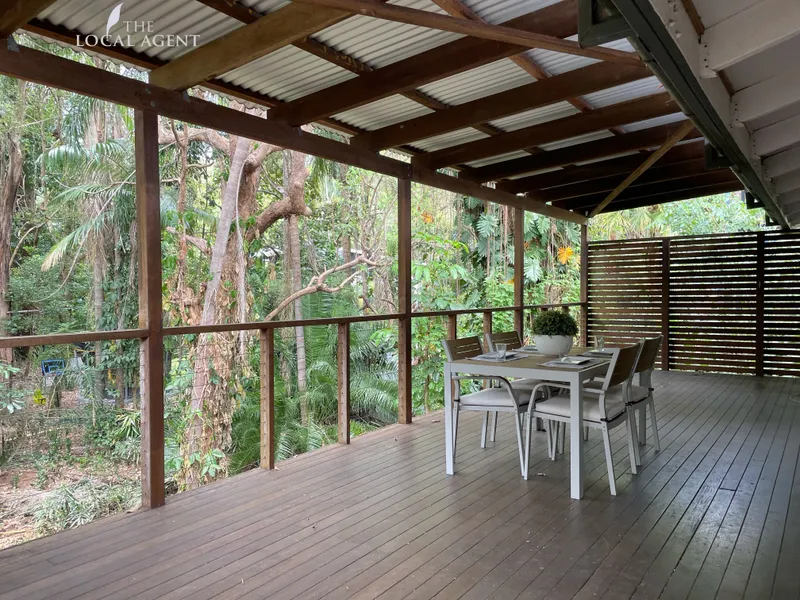 TRANQUIL BUSHLAND HIDEAWAY!