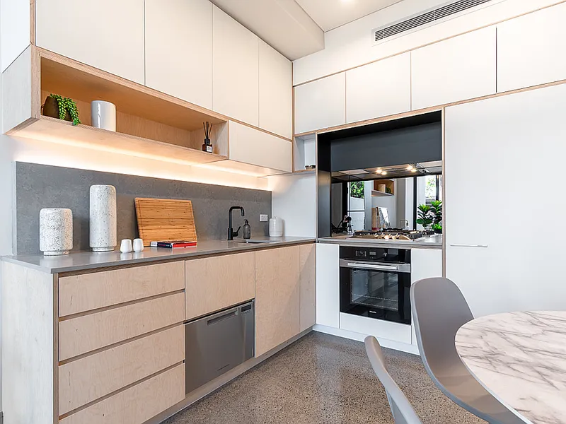 2 Bedroom Split Floor Apartment in The Bowery