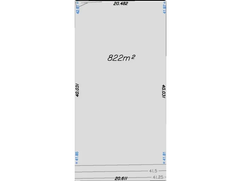 Great opportunity to secure a registered block in Rosewood