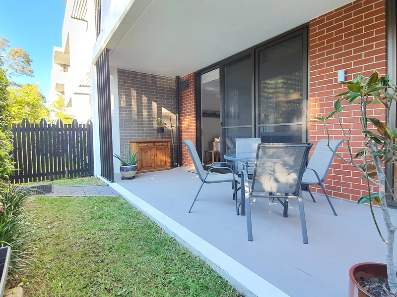 North Facing Garden Apartment