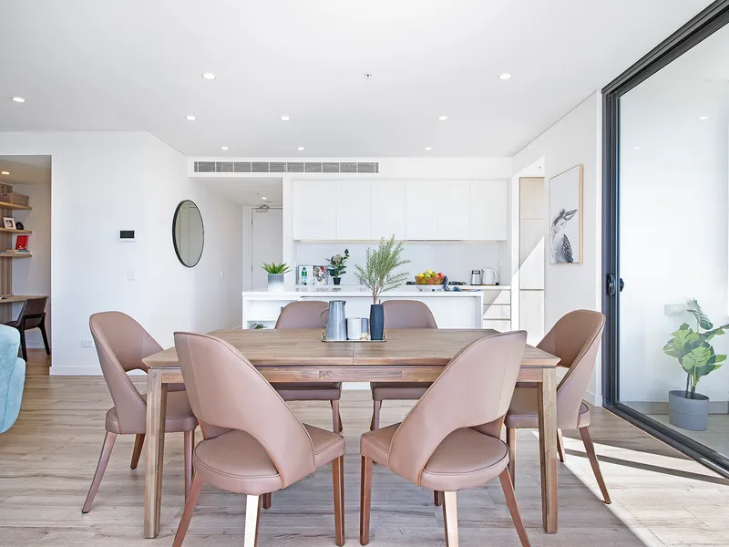 Stunning views with a premium living style | Massive Internal 3 Bedrooms plus Study