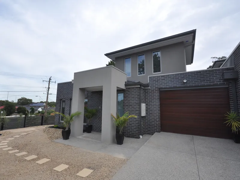 **Three Bedroom Townhouse**