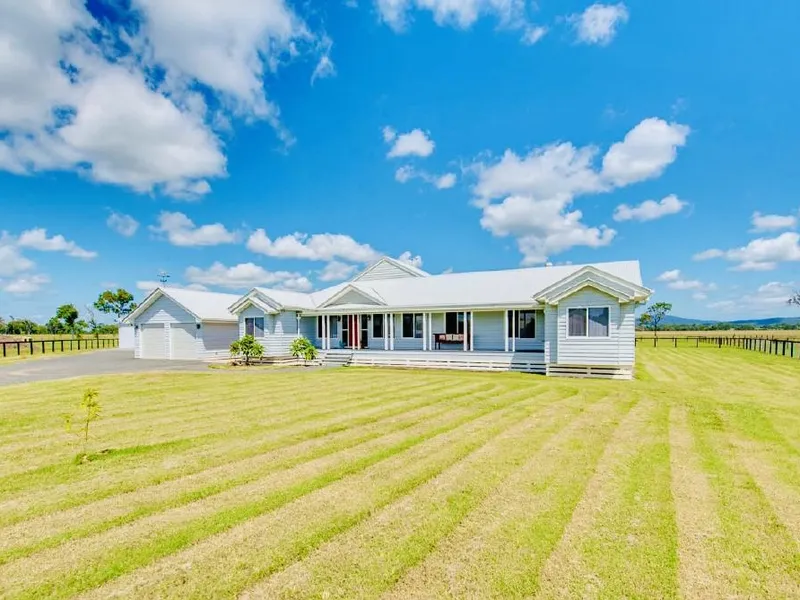 Magnificent Ranch Style Horse Property