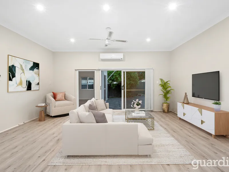 Rare Opportunity For Two Families (Oversize 7 bedroom Family Home)