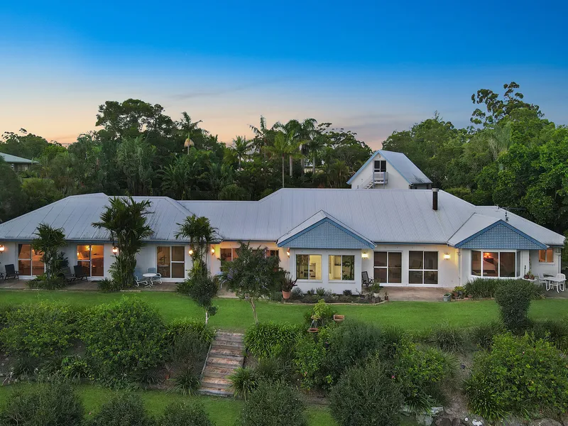 NINDERRY MANOR- AN EXCEPTIONAL MOUNTAIN RETREAT