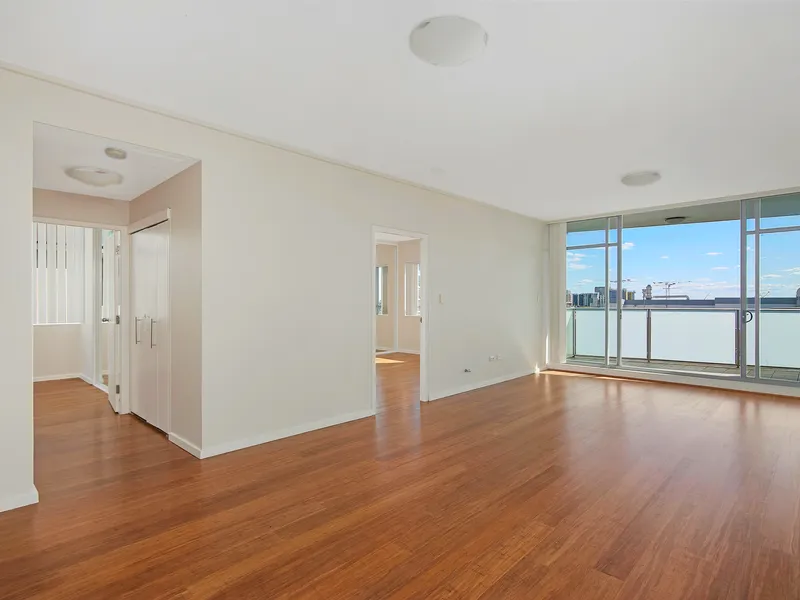 Light and Airy Oversized Two Bedroom Apartment