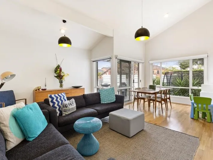 Two bedroom delight with gardener included.