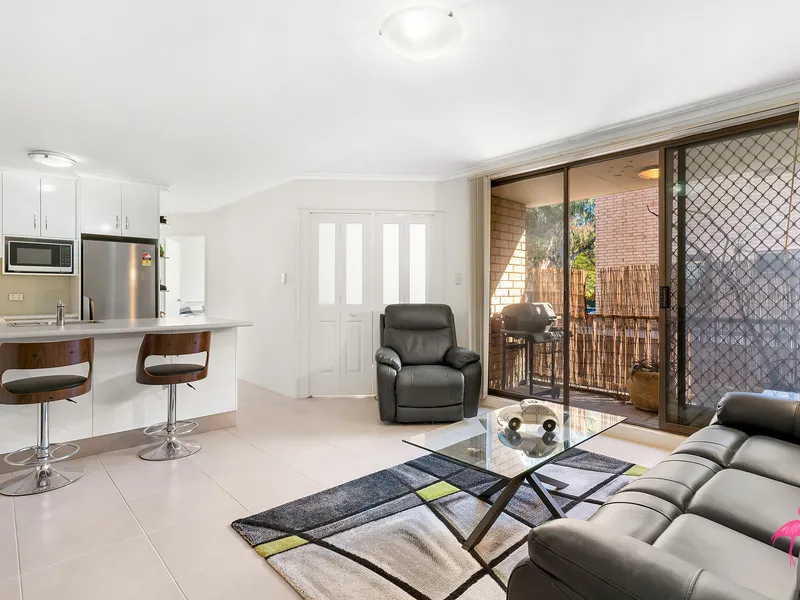 Stylishly renovated unit, just steps to everything!
