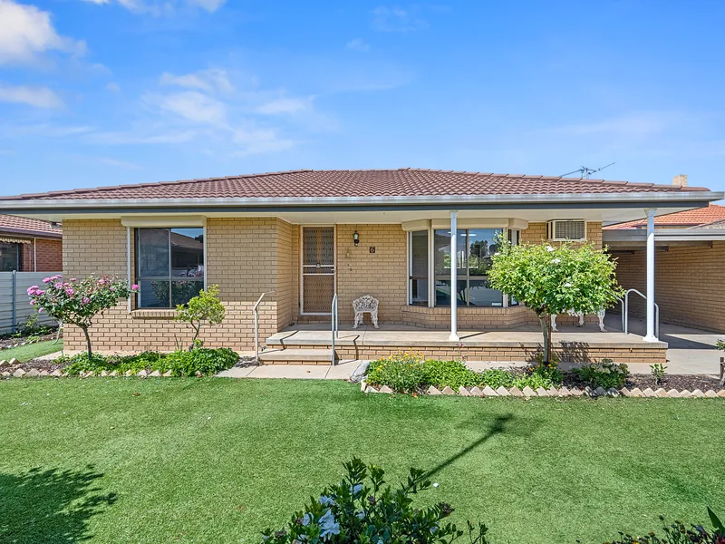 TWO BR UNIT, A CENTRALLLY LOCATED GEM