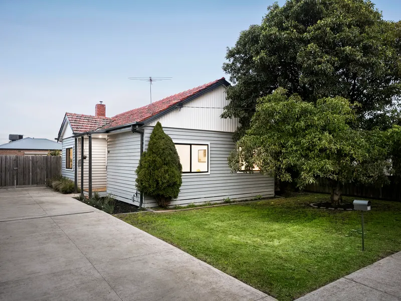 A Beautifully Renovated Family Home on a Large Block