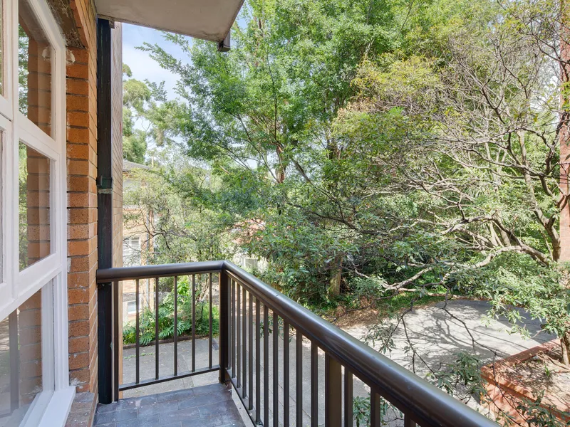 Newly renovated two bedroom unit in quiet location