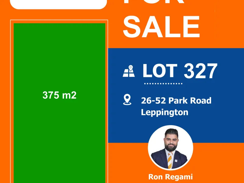 Land FOR SALE ( 2025 Registration )