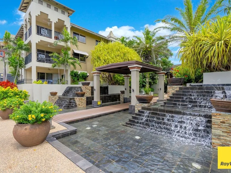 VACANT: Stunning Two-Bed, Two-Bath Corner Apartment within one of Cairns' most desirable complexes
