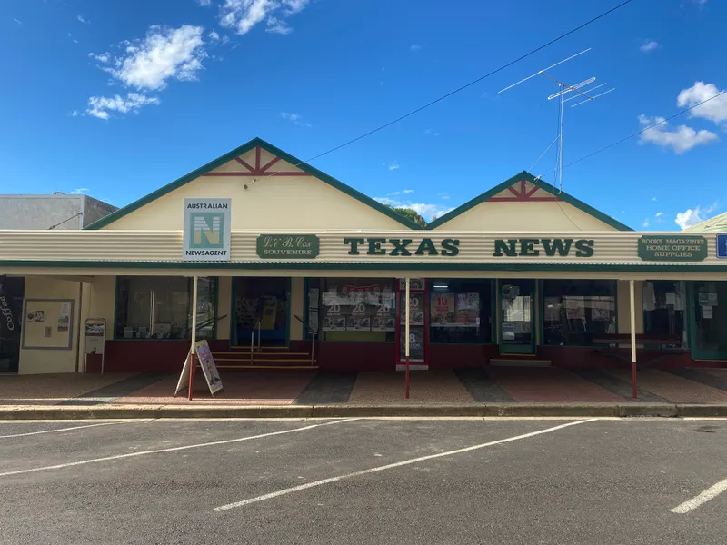 Busy Newsagency in Country Town!