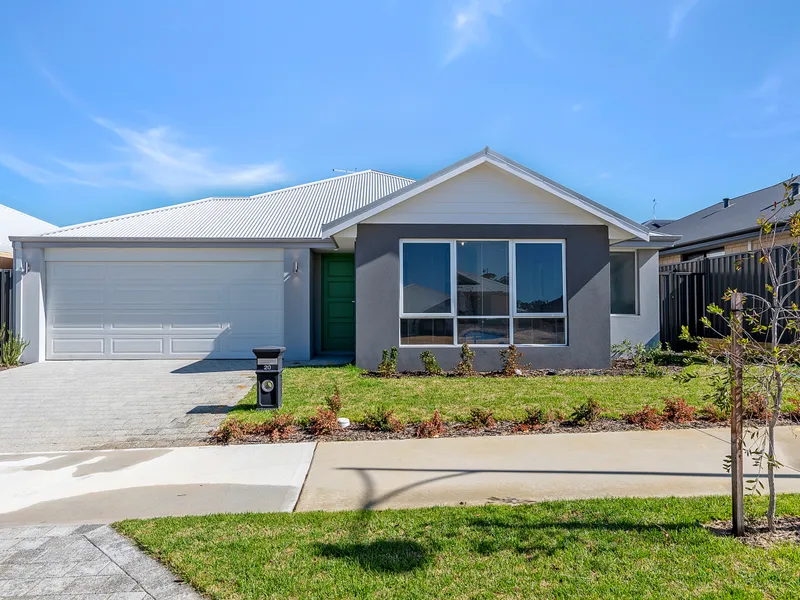 Four Bedroom Family Home in Baldivis